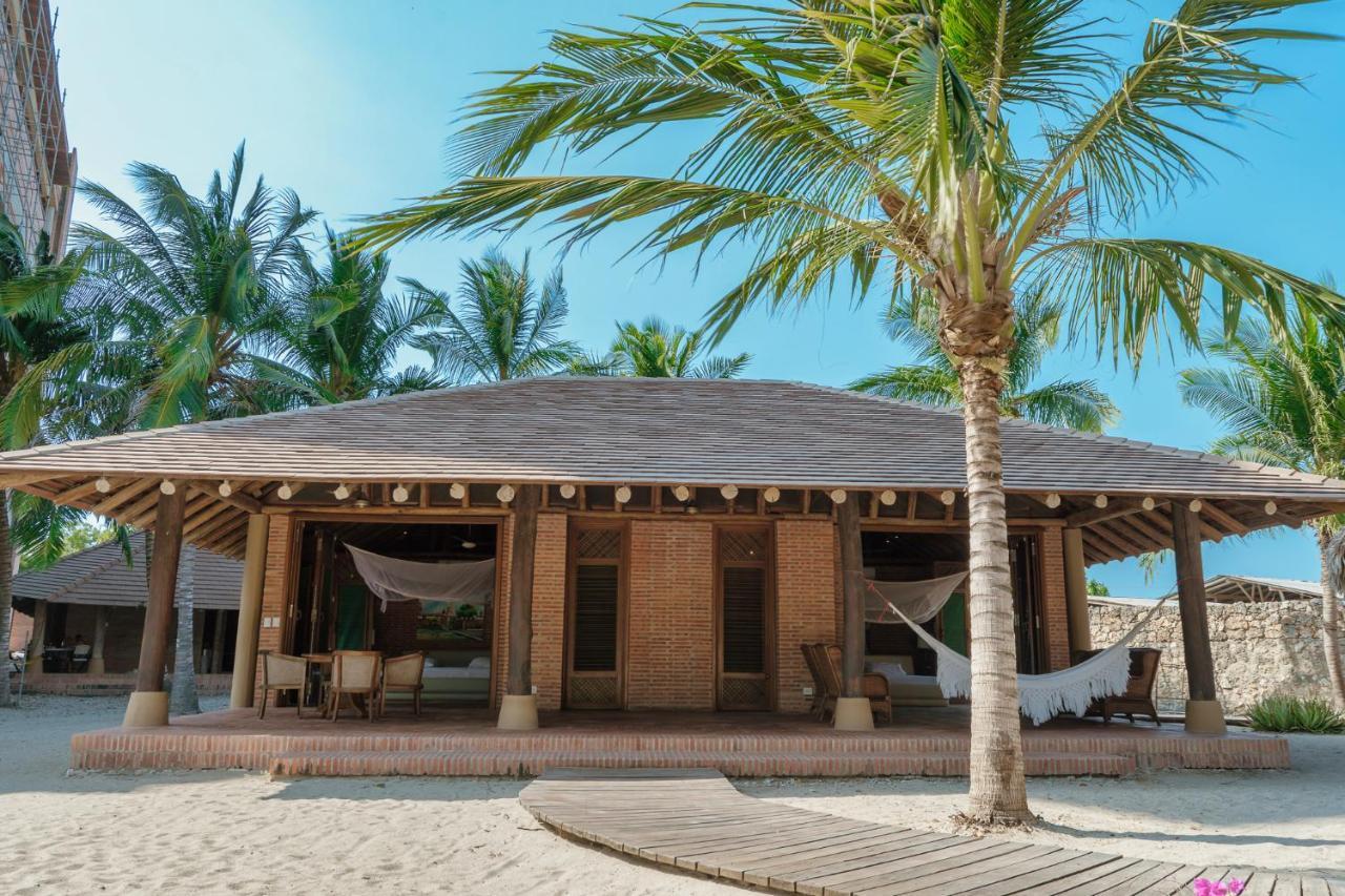 Castillete Hotel & Beach Club Tierra Bomba Eksteriør bilde