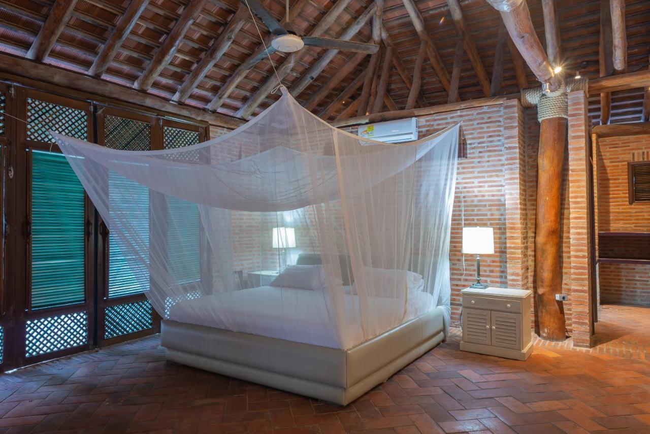 Castillete Hotel & Beach Club Tierra Bomba Eksteriør bilde