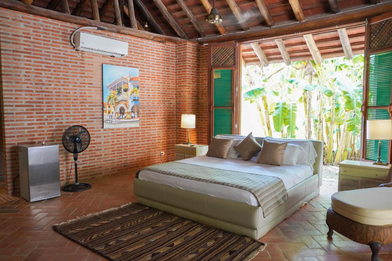 Castillete Hotel & Beach Club Tierra Bomba Eksteriør bilde