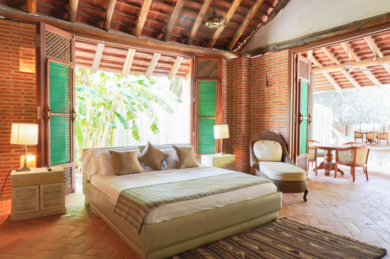 Castillete Hotel & Beach Club Tierra Bomba Eksteriør bilde