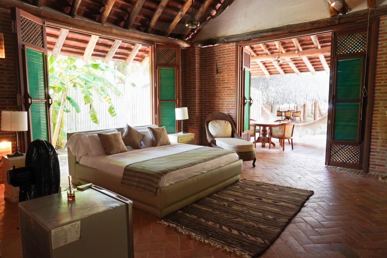 Castillete Hotel & Beach Club Tierra Bomba Eksteriør bilde