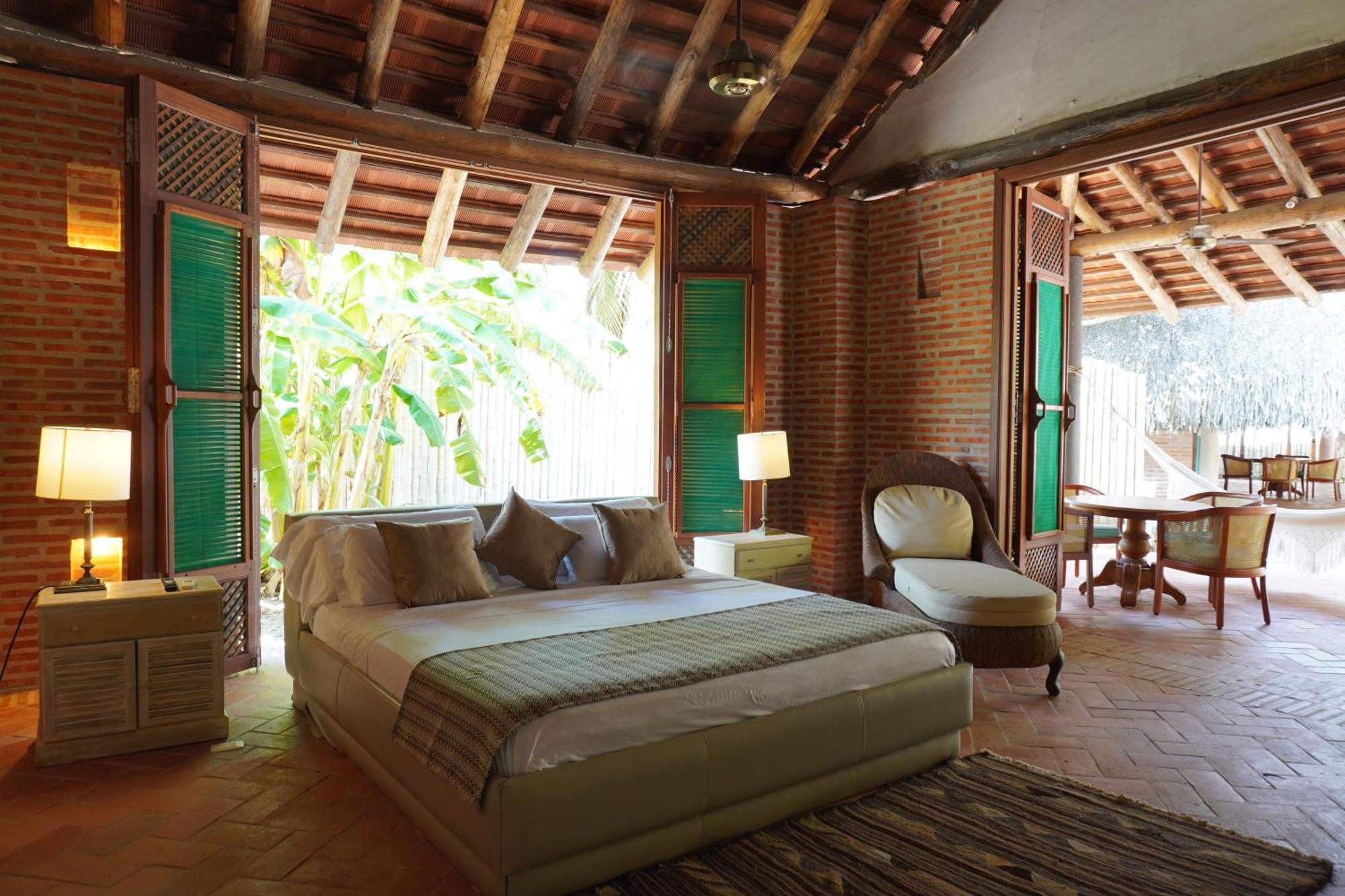 Castillete Hotel & Beach Club Tierra Bomba Eksteriør bilde