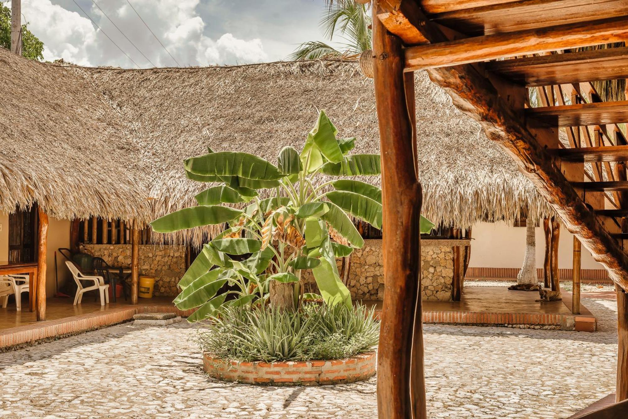 Castillete Hotel & Beach Club Tierra Bomba Eksteriør bilde