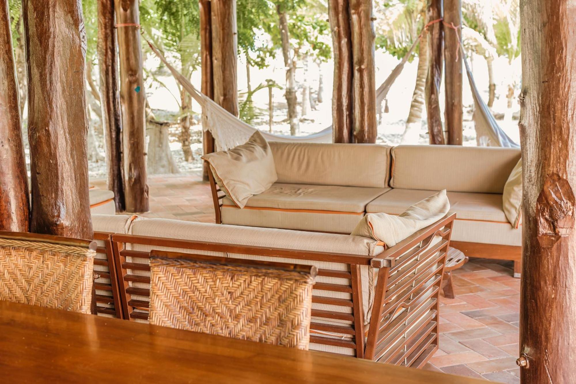 Castillete Hotel & Beach Club Tierra Bomba Eksteriør bilde