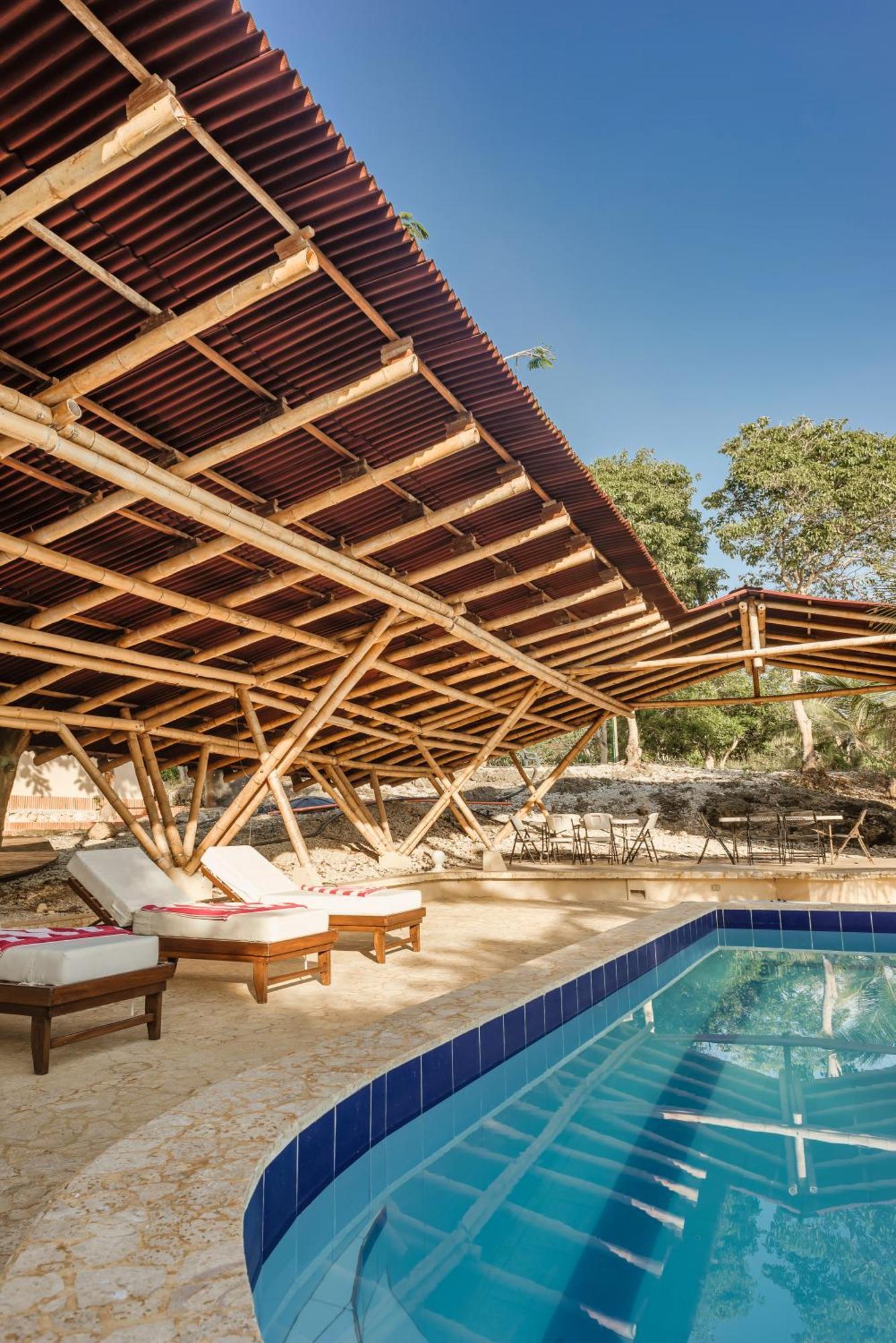 Castillete Hotel & Beach Club Tierra Bomba Eksteriør bilde