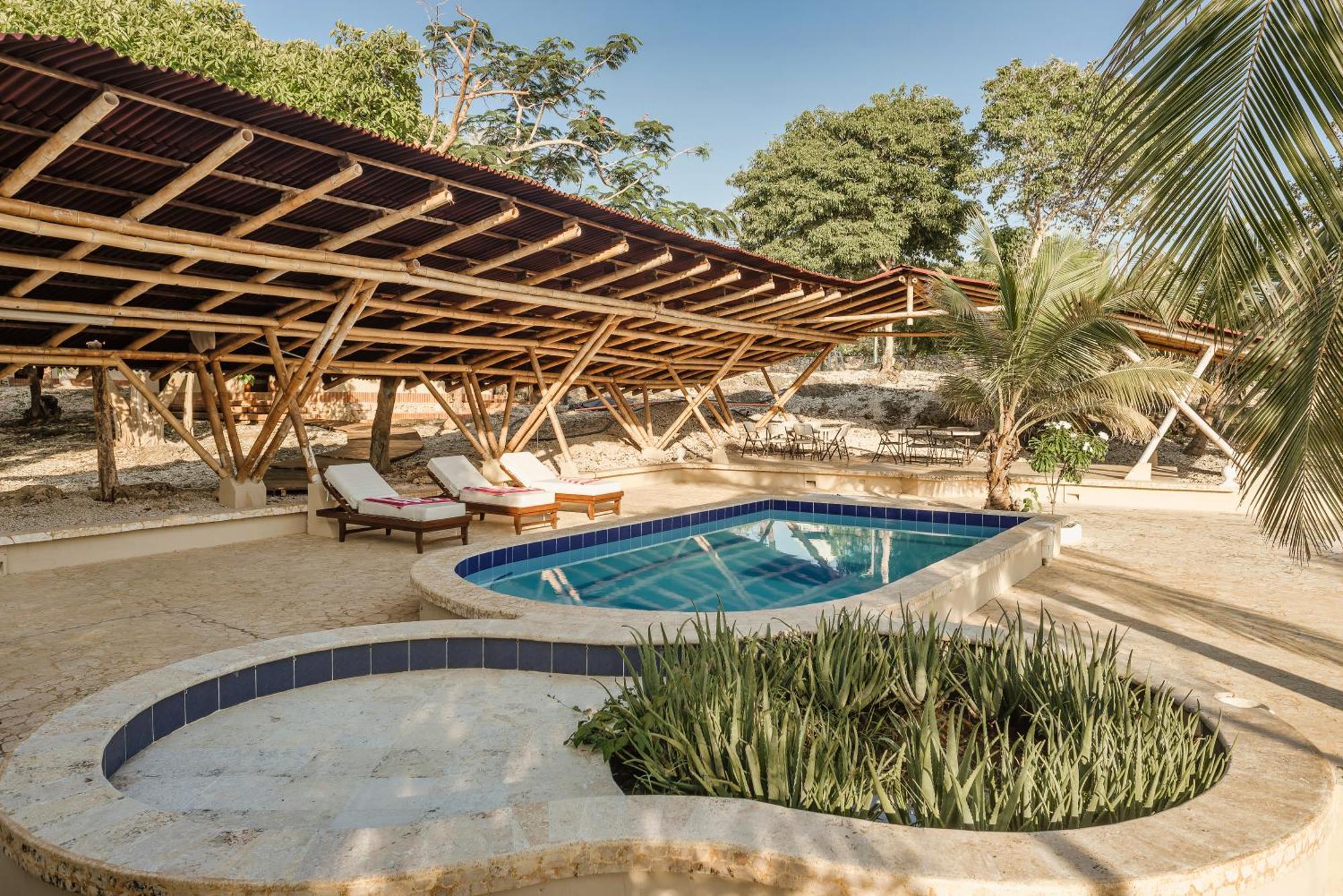 Castillete Hotel & Beach Club Tierra Bomba Eksteriør bilde