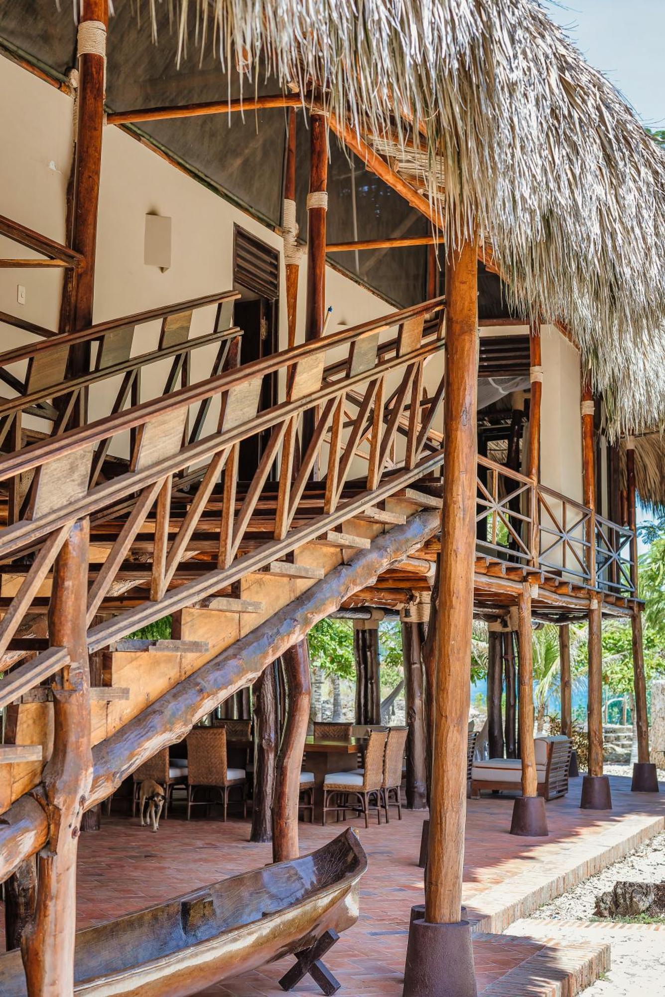 Castillete Hotel & Beach Club Tierra Bomba Eksteriør bilde
